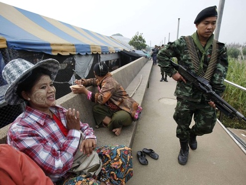 Thailand arrests former Burmese police officer for forging travel documents