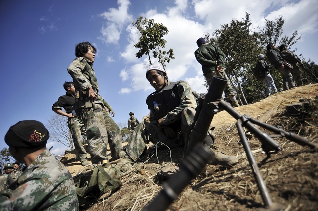 Burmese army captures KIA outpost near Hpakant
