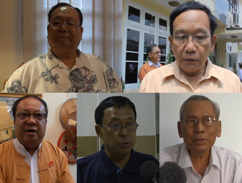 Burma’s leading opposition figures weigh in on NLD Congress