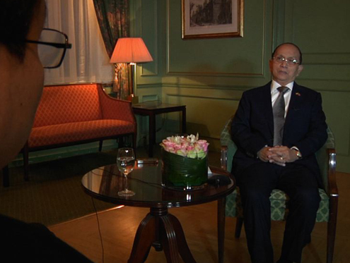 Thein Sein: 'With freedom comes responsibility'