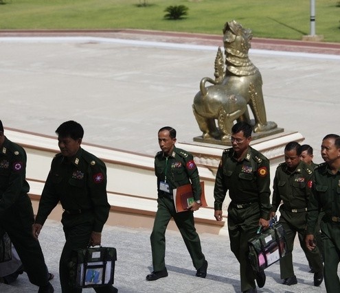 US$1.2 billion proposed for Burma’s Defence budget