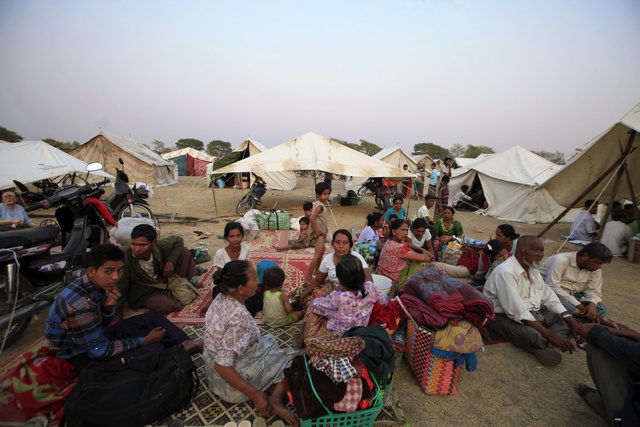 WFP cuts aid to Meikhtila IDPs