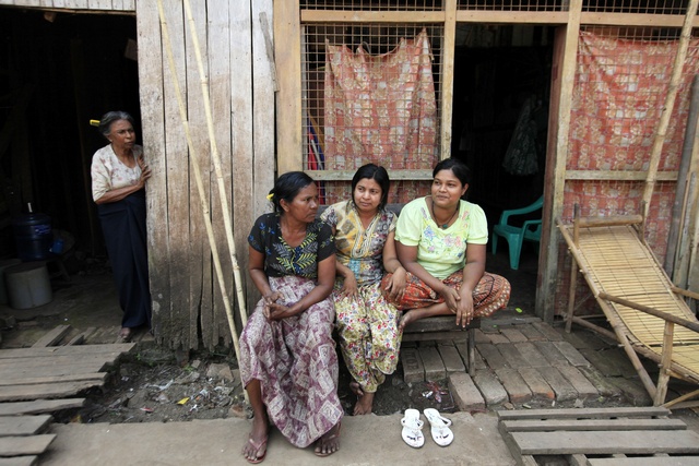 Women of Burma speak out against Interfaith Marriage Act