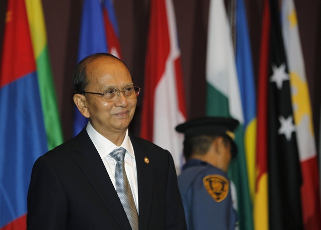 Thein Sein resigns as chairman of Burma’s ruling party