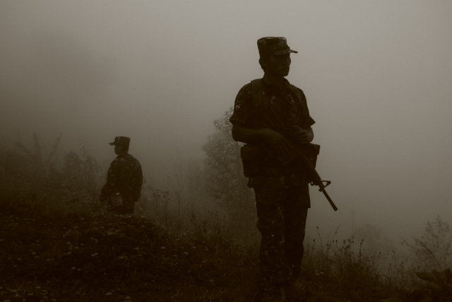 The Burmese army renews attacks on Shan rebels