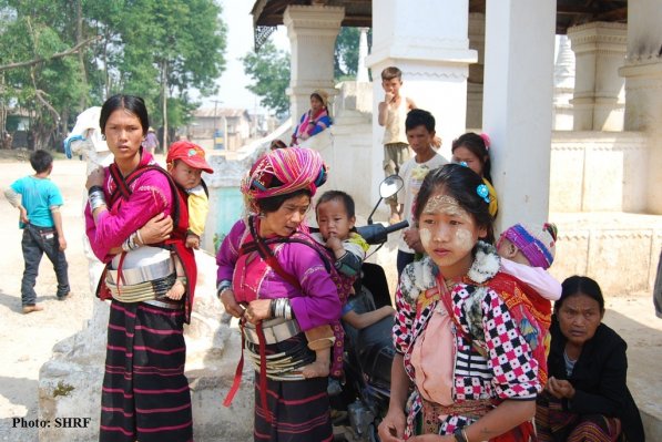 Humanitarian crisis hits displaced Shan villagers