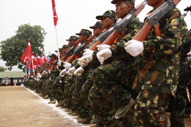 Govt may repeal Shan army’s ‘unlawful’ status
