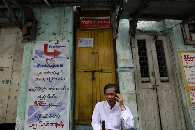 Naypyidaw, Rangoon get telecoms boost