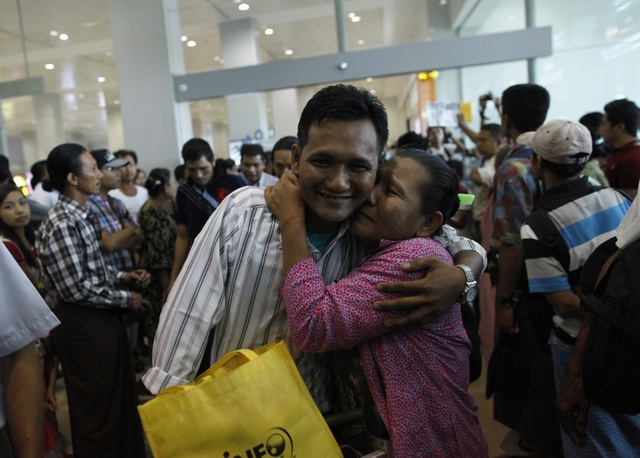 Some 1,500 Burmese migrants in Malaysia want to return home