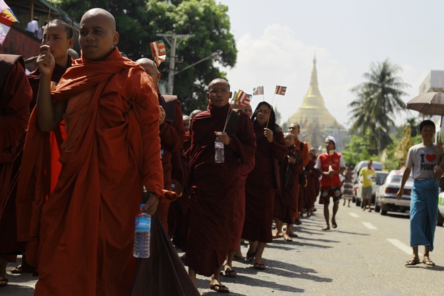 Ethnocentric Buddhism: A new theme in Burmese Buddhism