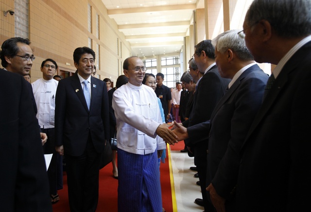 Reinventing Japan-Burma relations