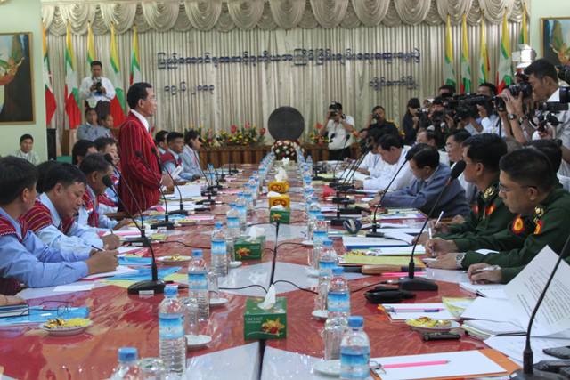 Karenni rebels and govt progress on peace talks
