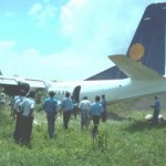 plane off runway