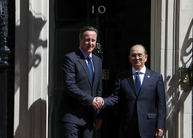 Britain denies breaching Burma arms embargo
