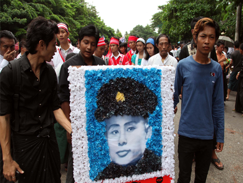 Remembering the martyrs and their hopes for Burma 
