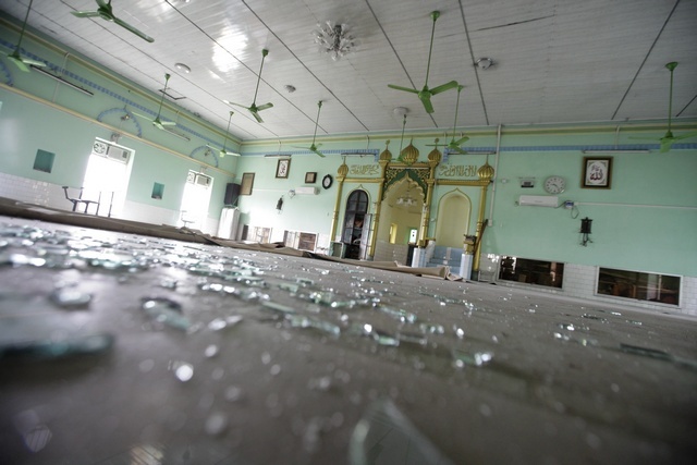 Following riots, Muslim communities celebrate Ramadan in fewer mosques 