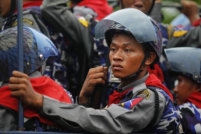 Burma disbands notorious NaSaKa border guard force