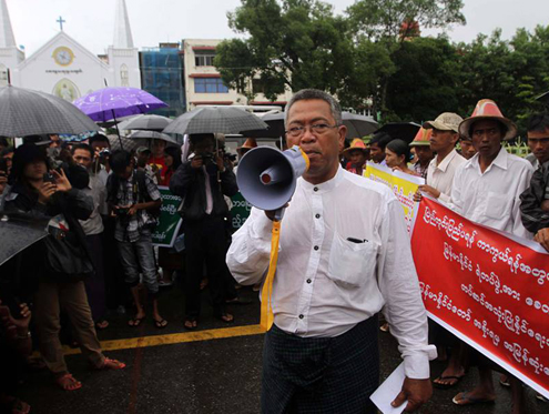 Activists convicted under Article 18 in Rangoon, Pegu