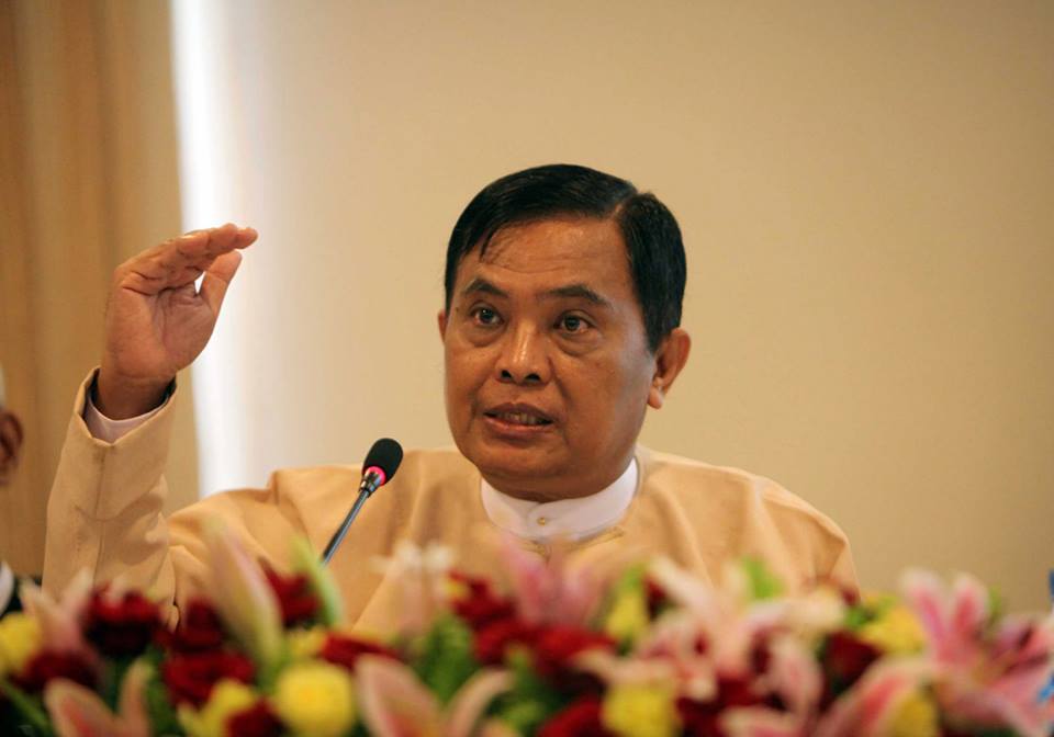 Burma President 'allowed' ministers to step down