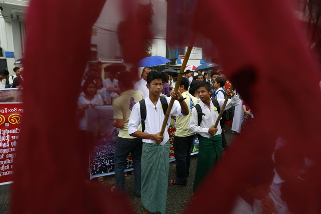 Burma Govt denies president’s role in 88 crackdown