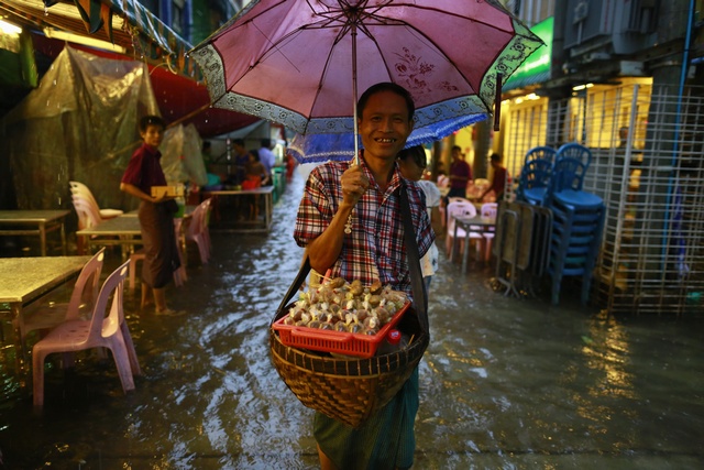Forecast improves for Burmese meteorologists