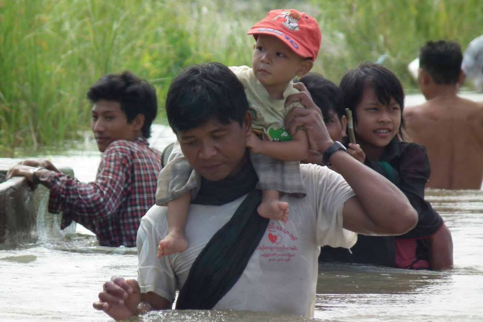 Monsoon floods continue to wreak havoc in Burma