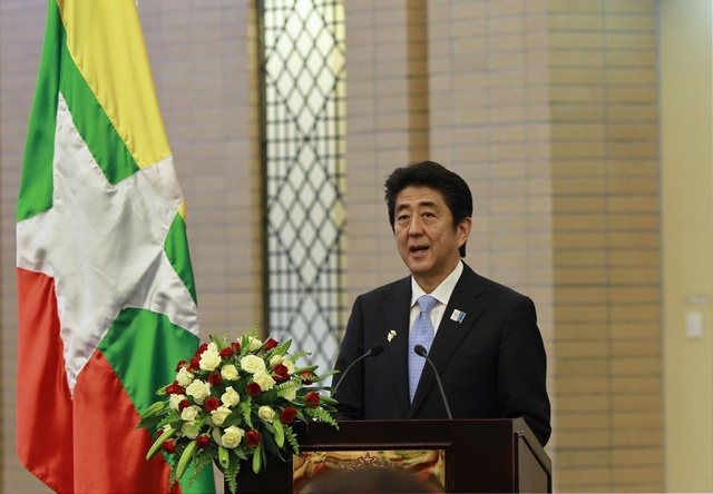 Burma and Japan to boost development ties