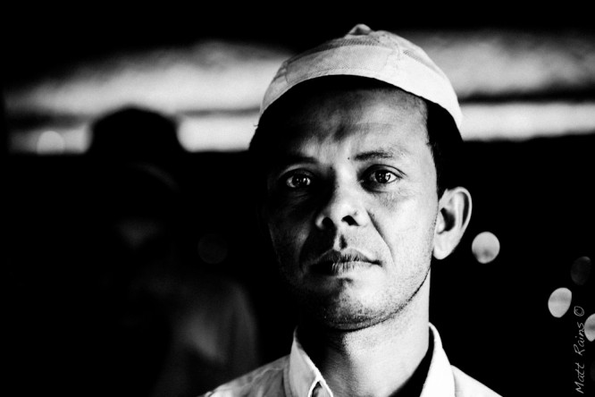 A local Rohingya imam in Paungdok, Arakan State. Burma, 2012 (Photo: Lux Capio Photography)