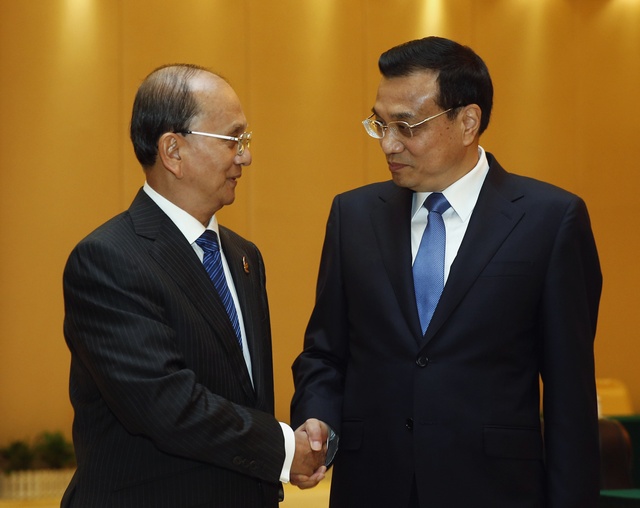 China’s Li cherishes ‘fraternal friendship’ with Burma