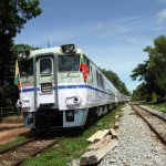 The new Rangoon – Kyaiktiyo express