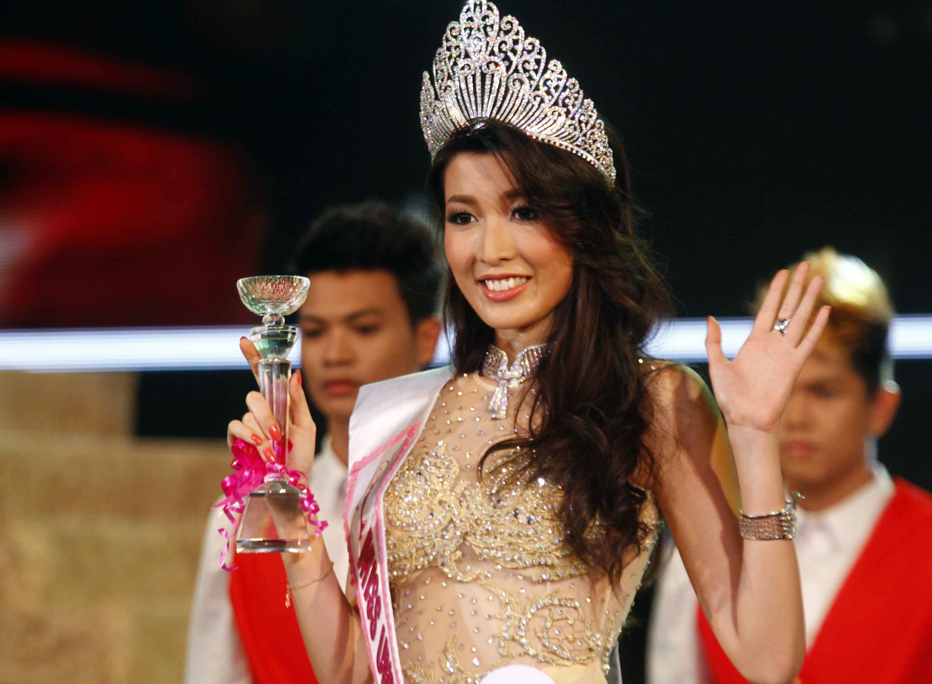 Chinese controversy surrounds Miss Universe Myanmar