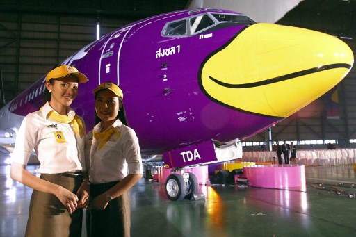 Thai airline encouraged to spread its wings in Burma