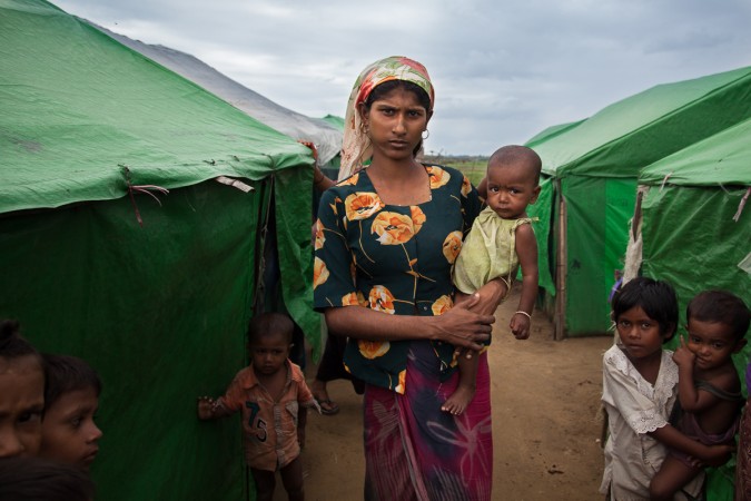 Rohingya refugees - a woman's perspective