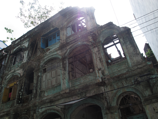 US group warns against demolition of Rangoon heritage sites
