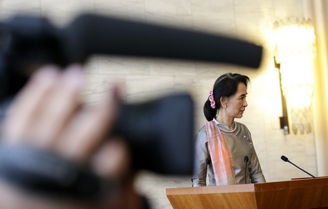 Suu Kyi: I started as a politician not a human rights defender