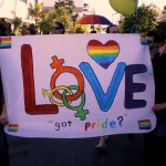 1. Gay pride