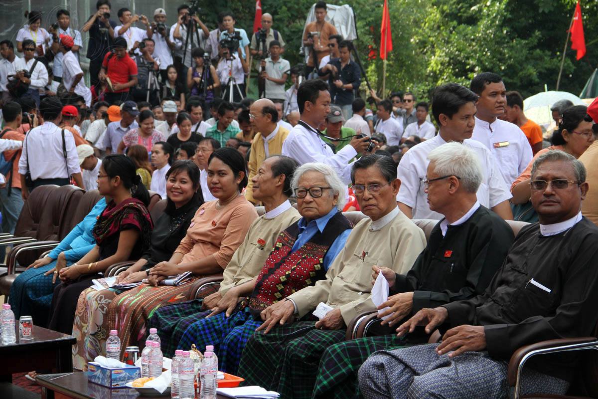 Over 99 percent of Rangoonites support amending the constitution, says NLD