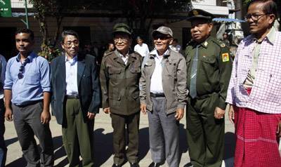 Ethnic groups sign accord aimed at nationwide ceasefire