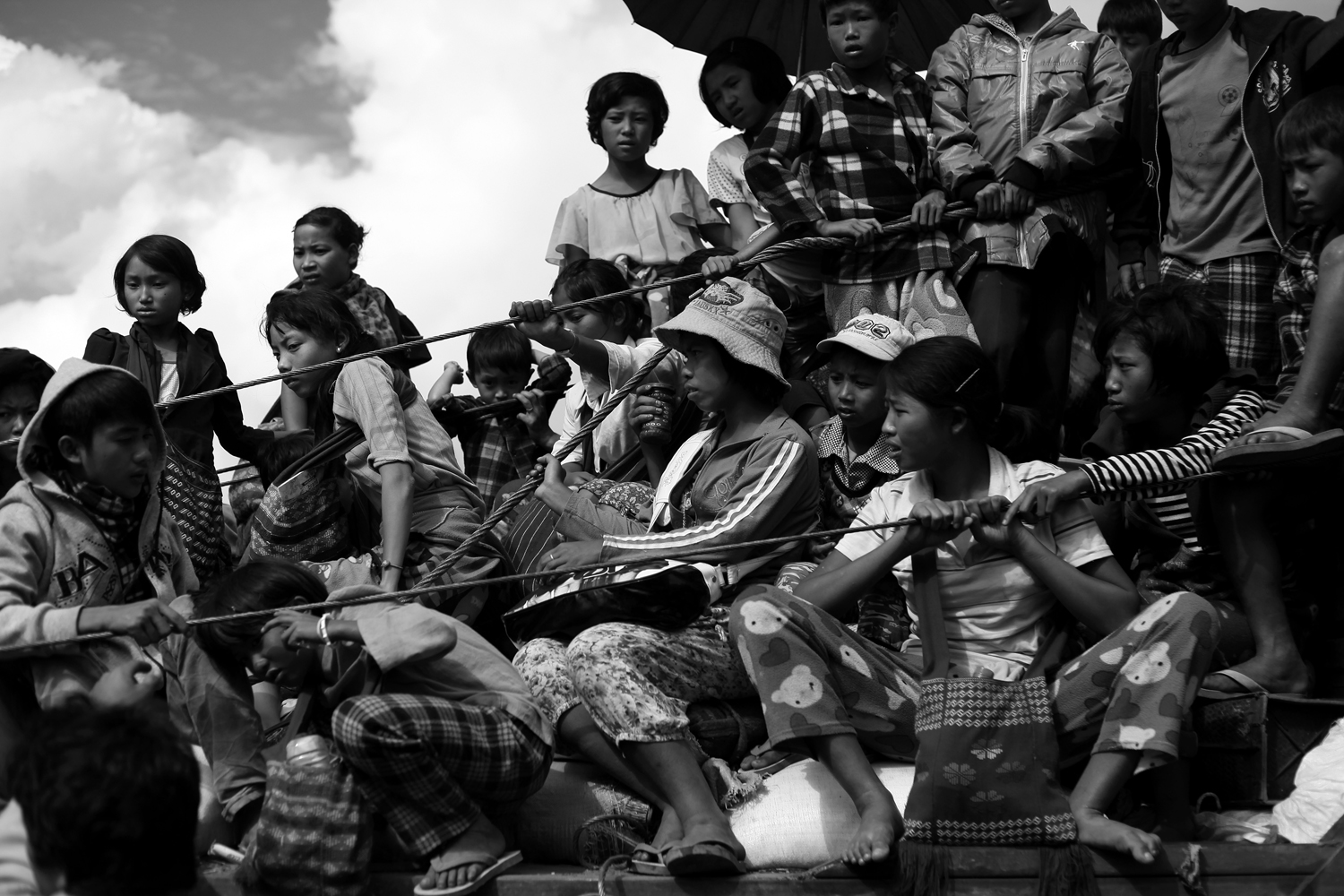 The plight of internally displaced Kachin war victims