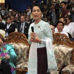 Aung San Suu Kyi, Catherine Ashton