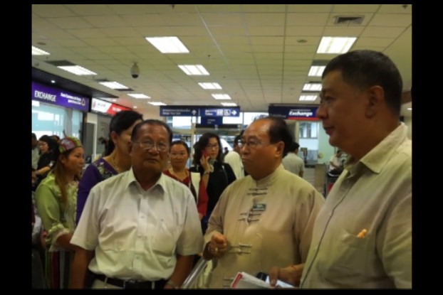 NLD, other parties arrive in Chiang Mai to meet ethnic armed groups