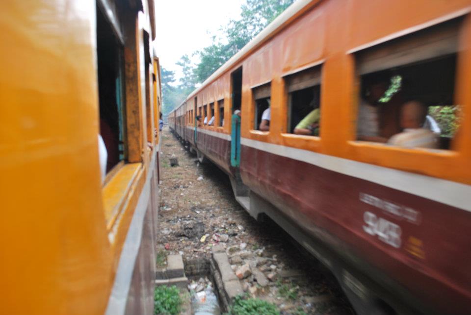 Rangoon–Moulmein railway upgrade on track
