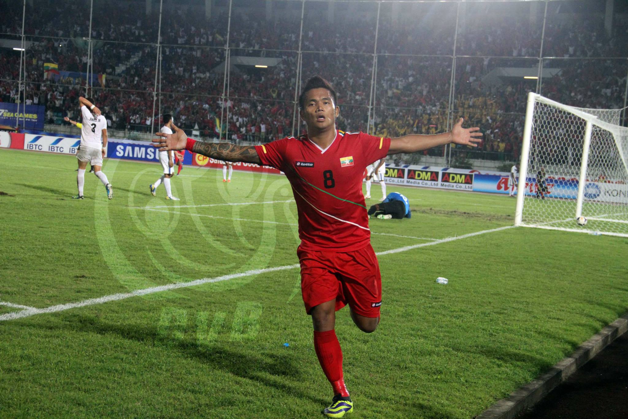 Burma maintains unbeaten run in SEA Games football