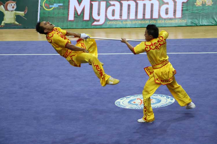 Burma enjoys dream start to SEA Games