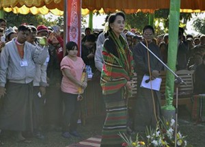 2008 Constitution was undemocratic, says Suu Kyi