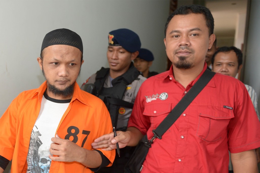 Embassy plotter Taufik sentenced to 7 years in Jakarta