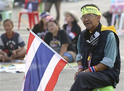 Embassy warns Burmese to avoid Bangkok rallies