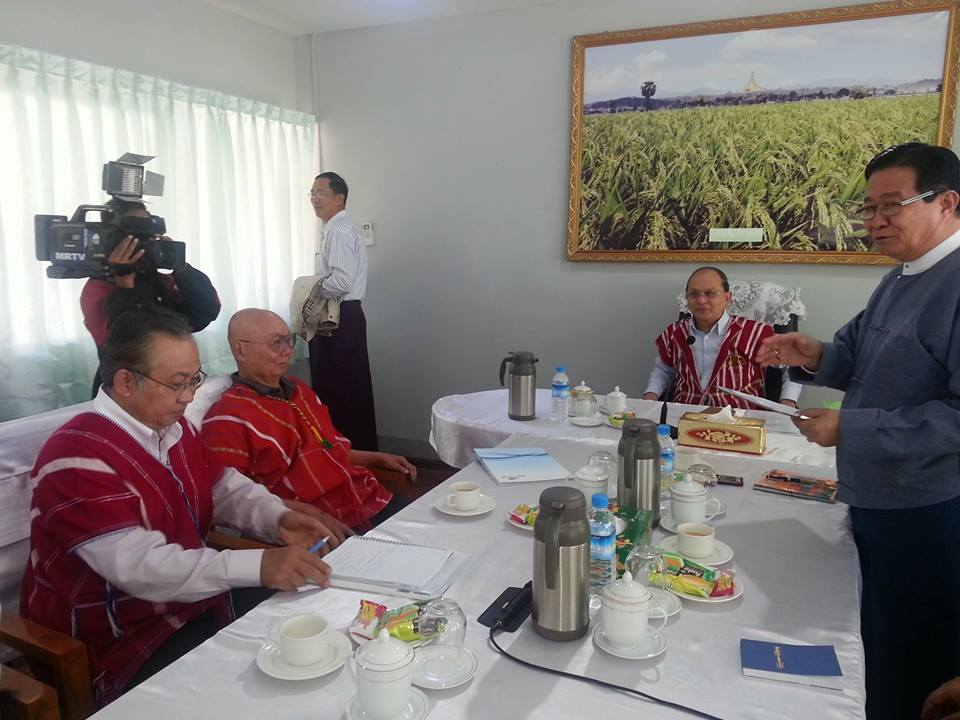 KNU meet for talks with Thein Sein, Min Aung Hlaing
