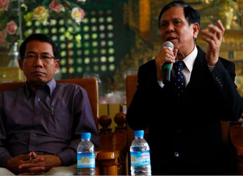 Arakan National Party members compete for candidacy