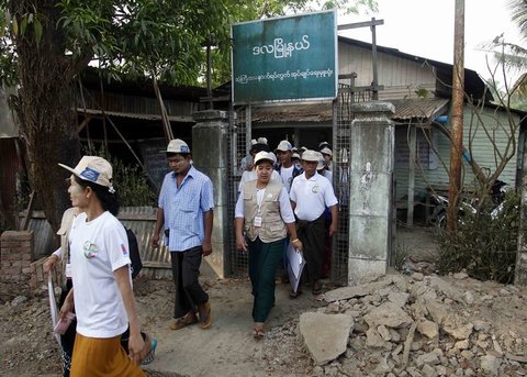 Term ‘Rohingya’ struck from census
